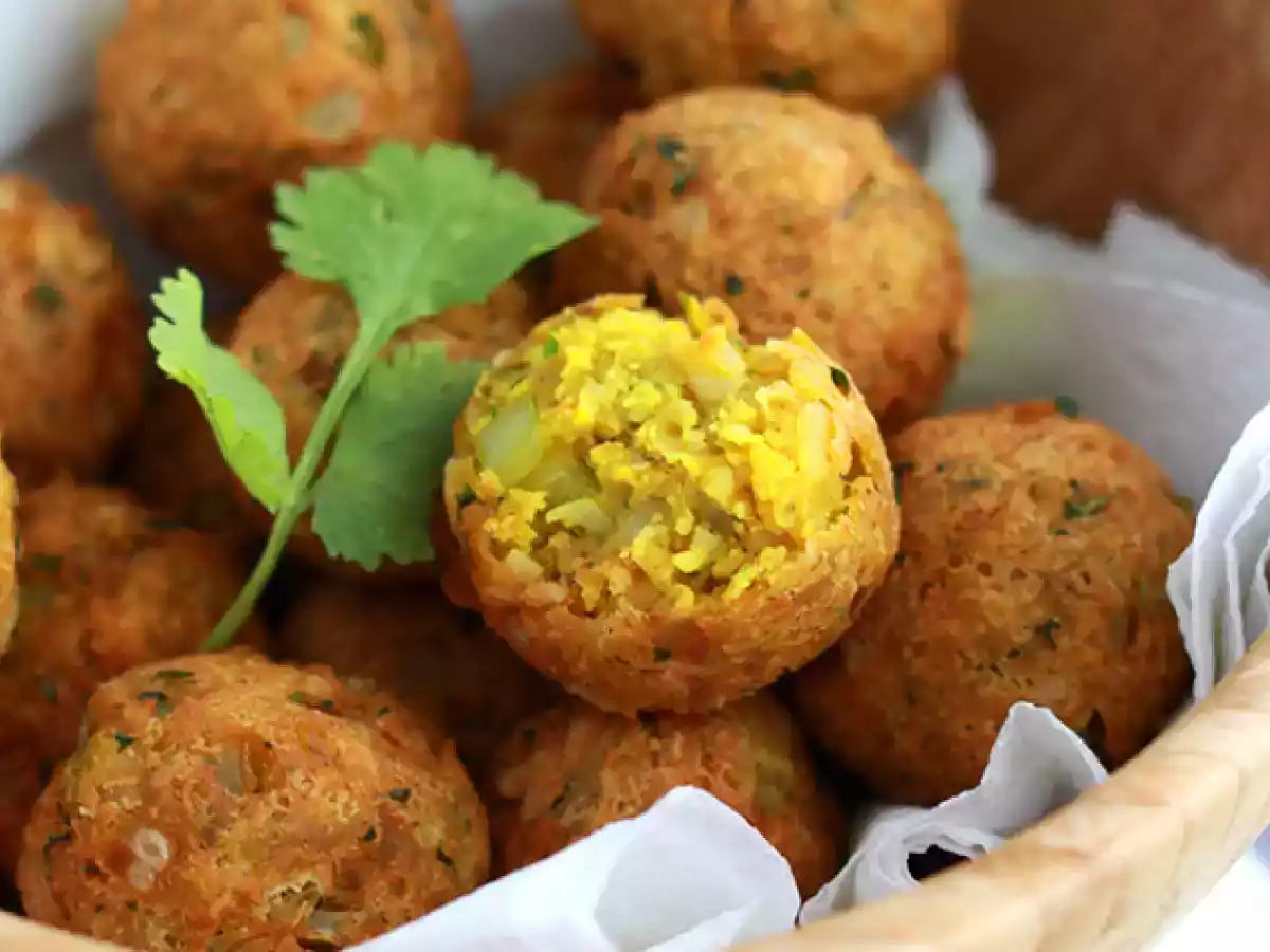 Falafler, den hurtige og nemme opskrift - foto 4