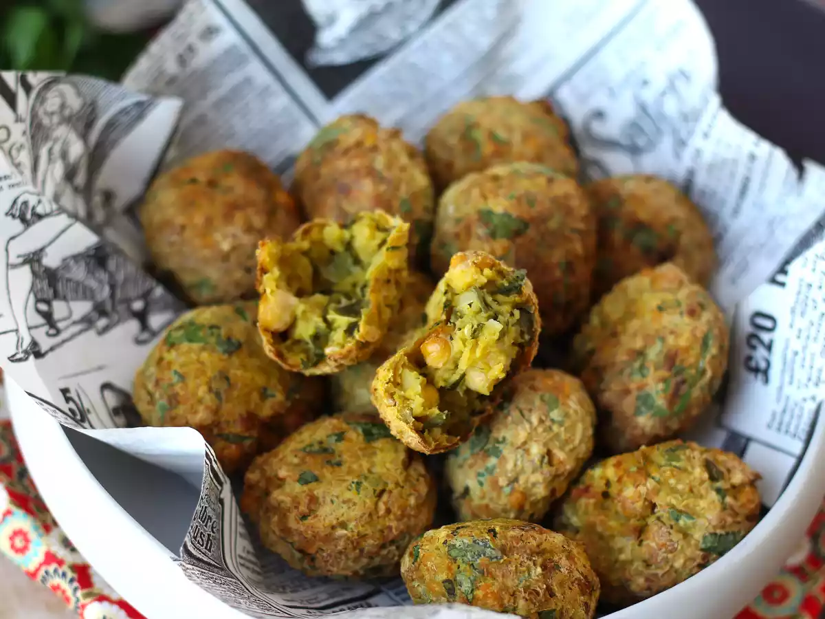Falafler i Air Fryer, for sprøde resultater uden stegning! - foto 2