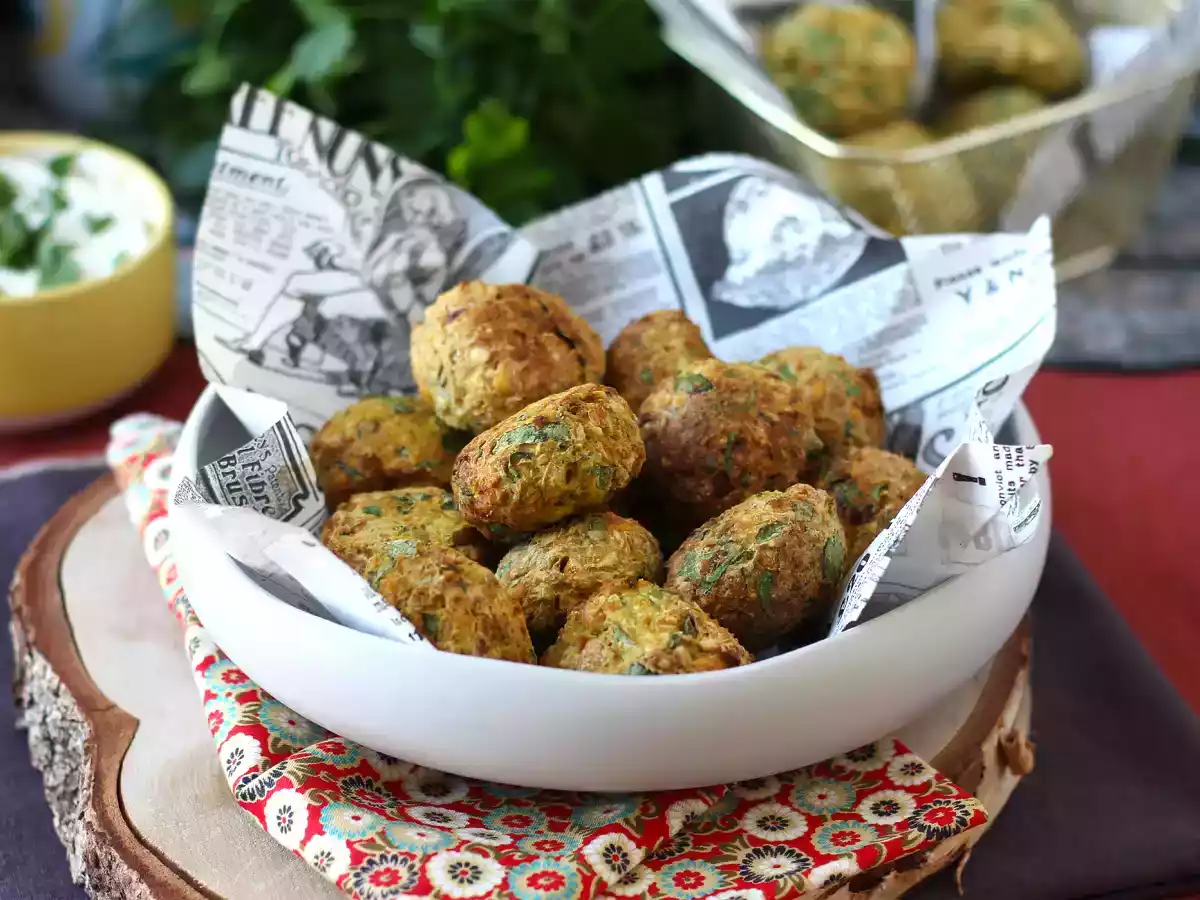 Falafler i Air Fryer, for sprøde resultater uden stegning! - foto 4