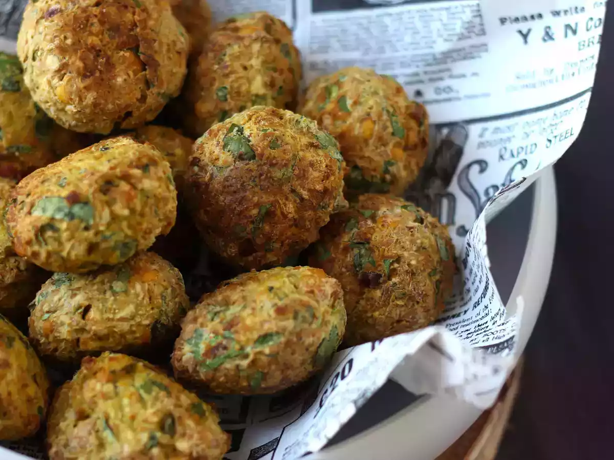Falafler i Air Fryer, for sprøde resultater uden stegning! - foto 5