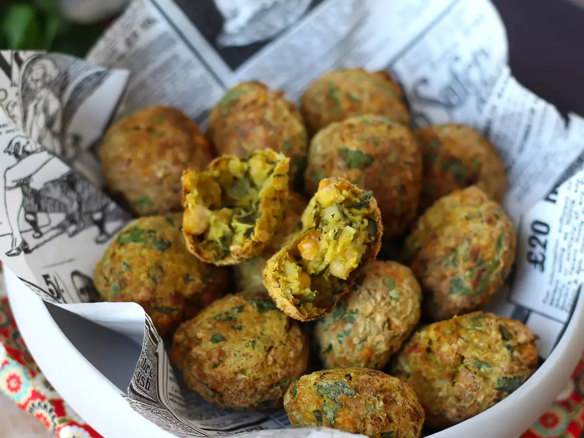 Falafler i airfryer – sprøde uden friture! - foto 2