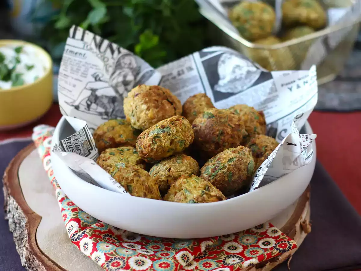 Falafler i airfryer – sprøde uden friture! - foto 4
