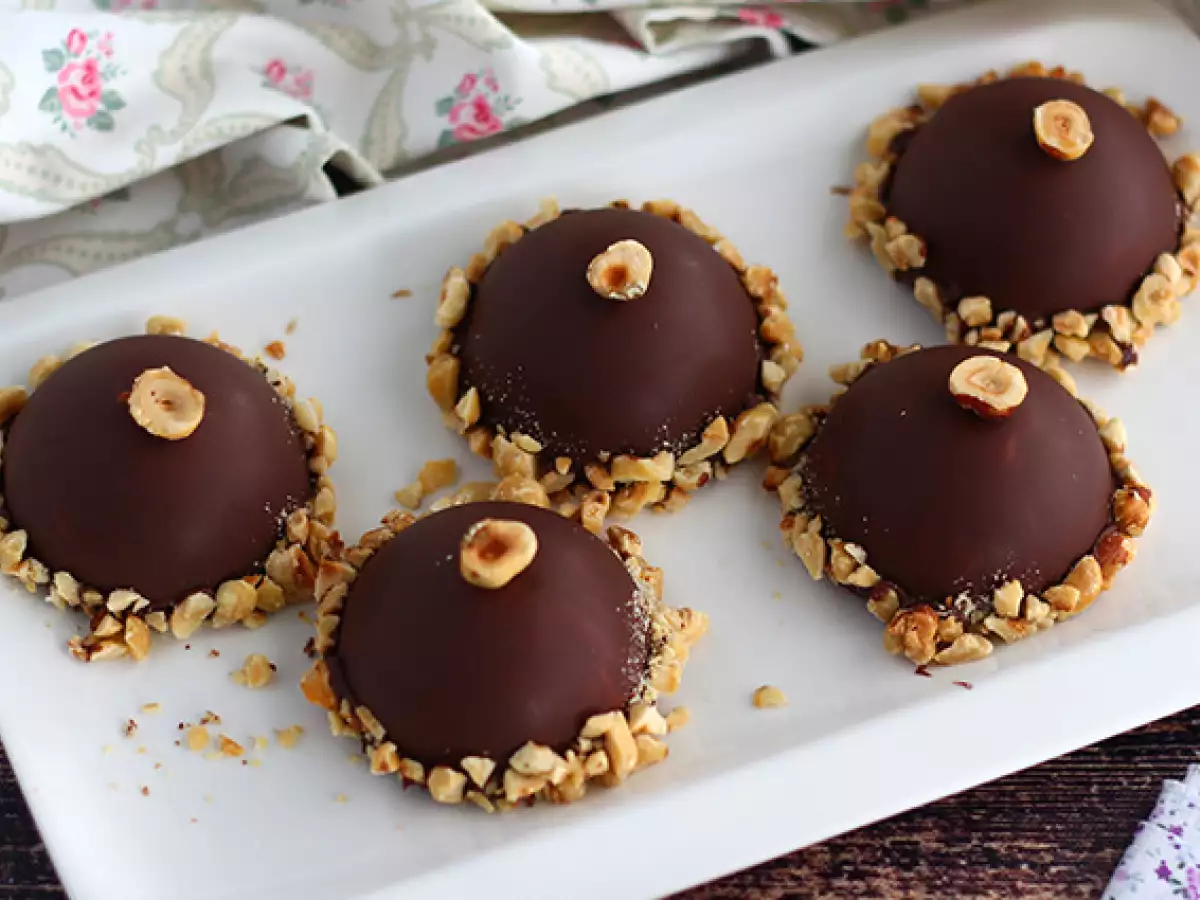 Ferrero Rocher-inspirerede dessertkupler - foto 2