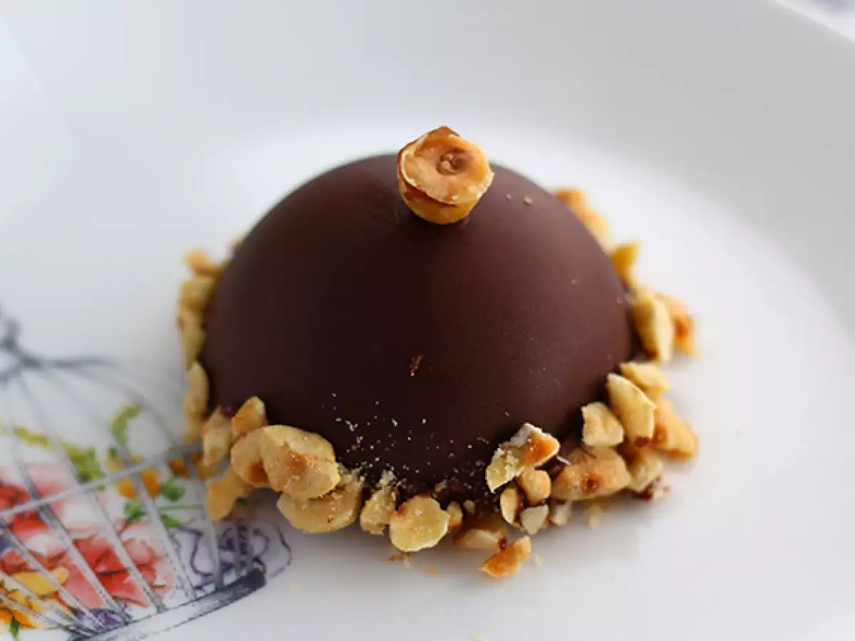 Ferrero Rocher-inspirerede dessertkupler - foto 3