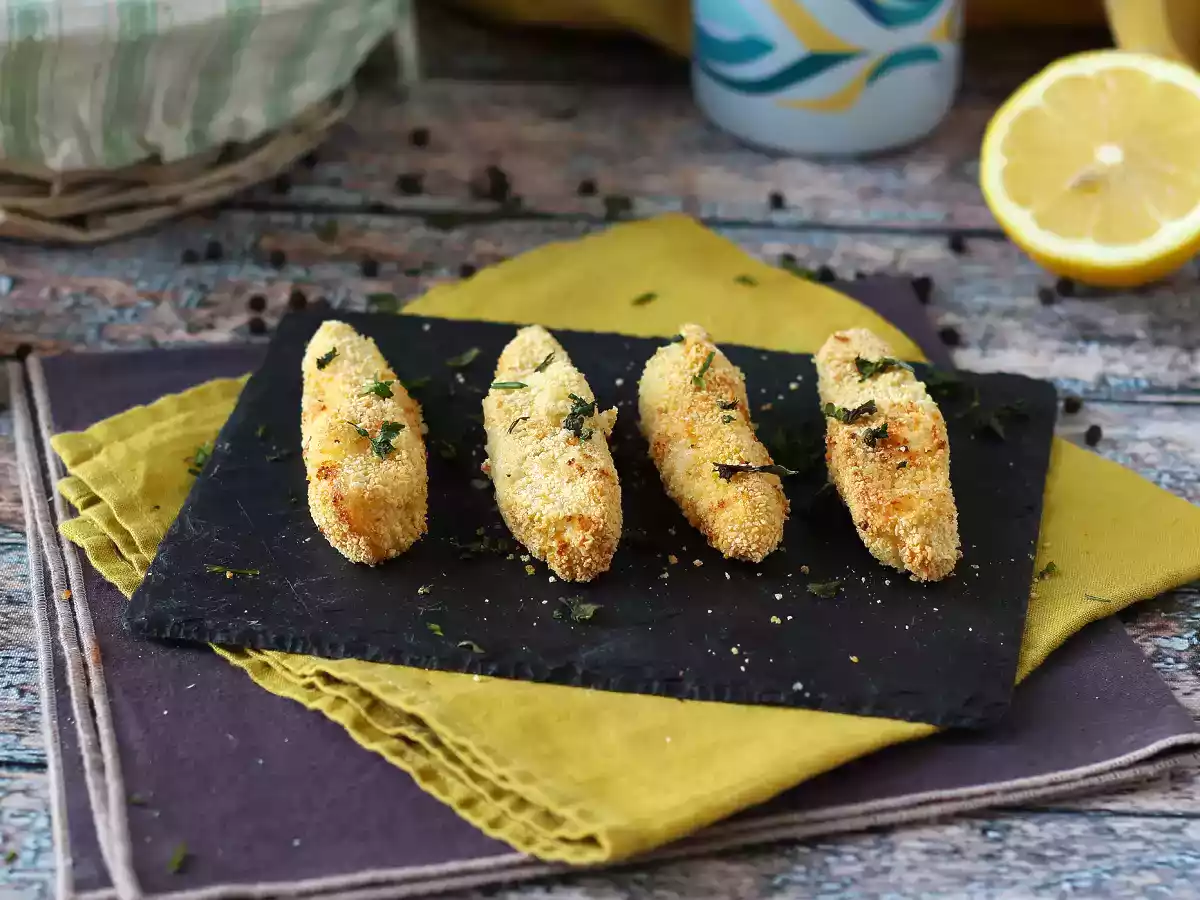 Fiskefingre i luftfryser: sprøde, lette og nemme at tilberede!