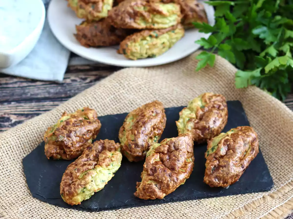 Fiskekroketter med citron, som hele familien kan spise!