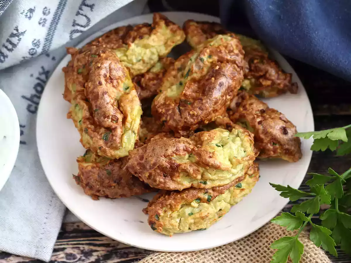 Fiskekroketter med citron, som hele familien kan spise! - foto 2