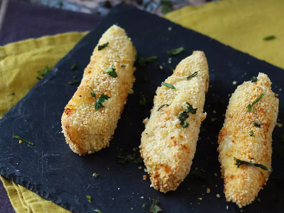 Fiskepinde i airfryer: sprøde, lette og nemme at lave! - foto 2