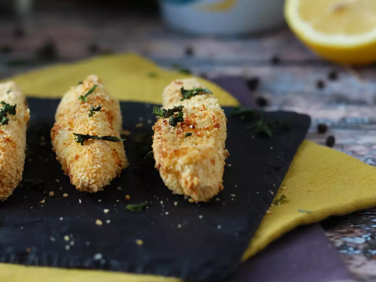 Fiskepinde i airfryer: sprøde, lette og nemme at lave! - foto 3