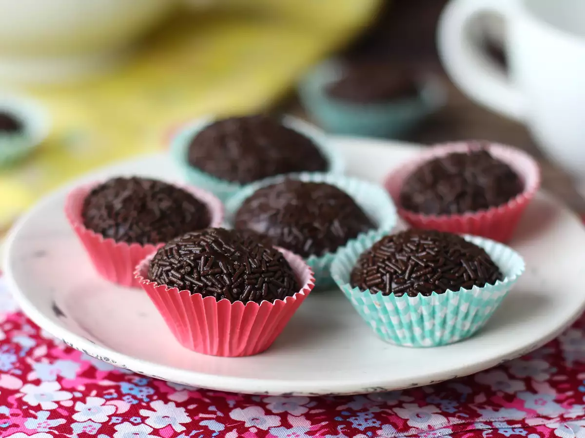 Fit brigadeiro med whey: sund, proteinrig og uden dårlig samvittighed! - foto 6