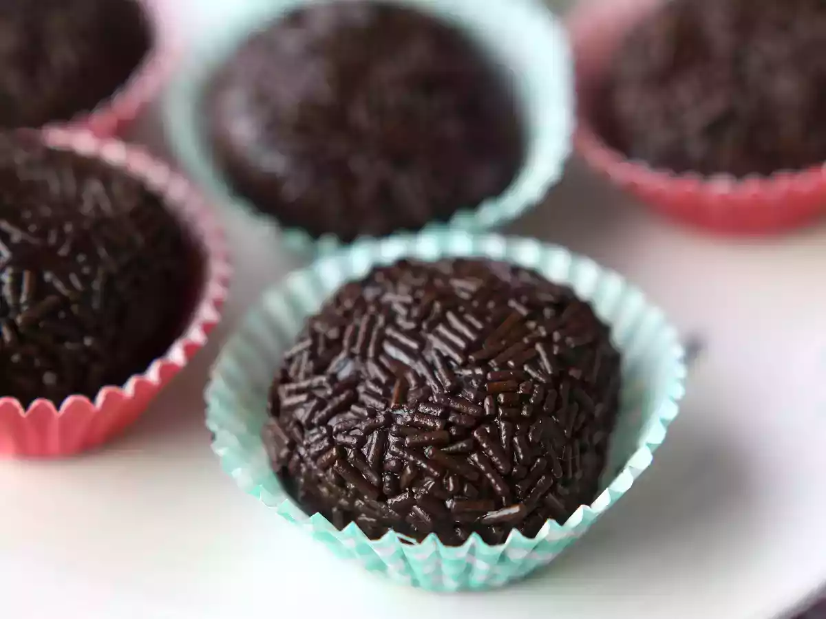 Fit Whey Brigadier: sund, proteinrig og uden dårlig samvittighed! - foto 3