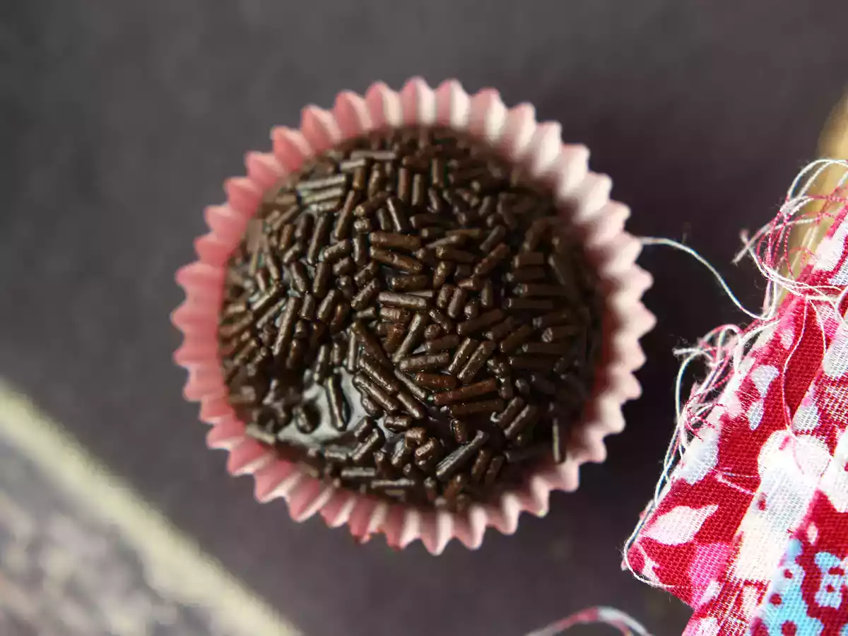 Fit Whey Brigadier: sund, proteinrig og uden dårlig samvittighed! - foto 4