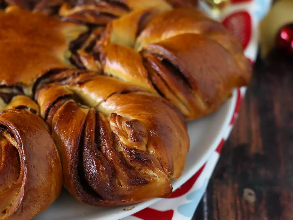 Flækket brioche med pålæg - foto 3