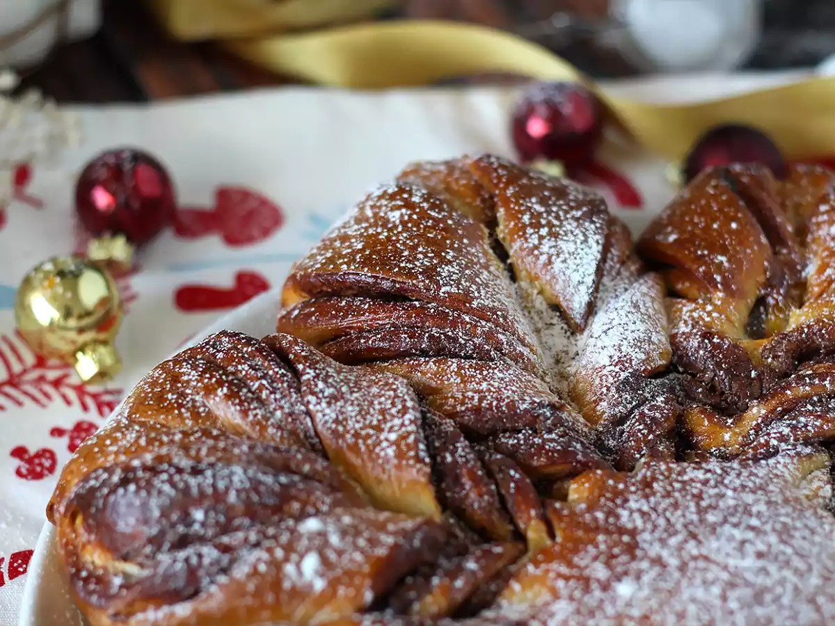 Flækket brioche med pålæg - foto 4