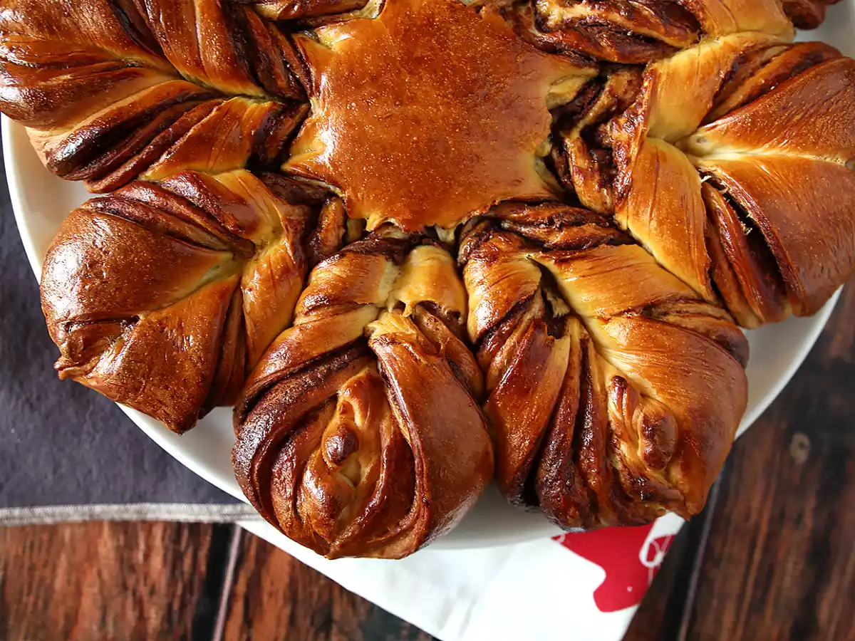 Flækket brioche med pålæg - foto 5