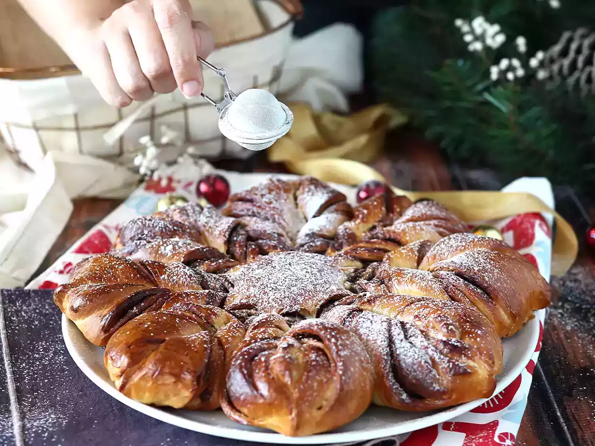 Flækket brioche med pålæg - foto 6