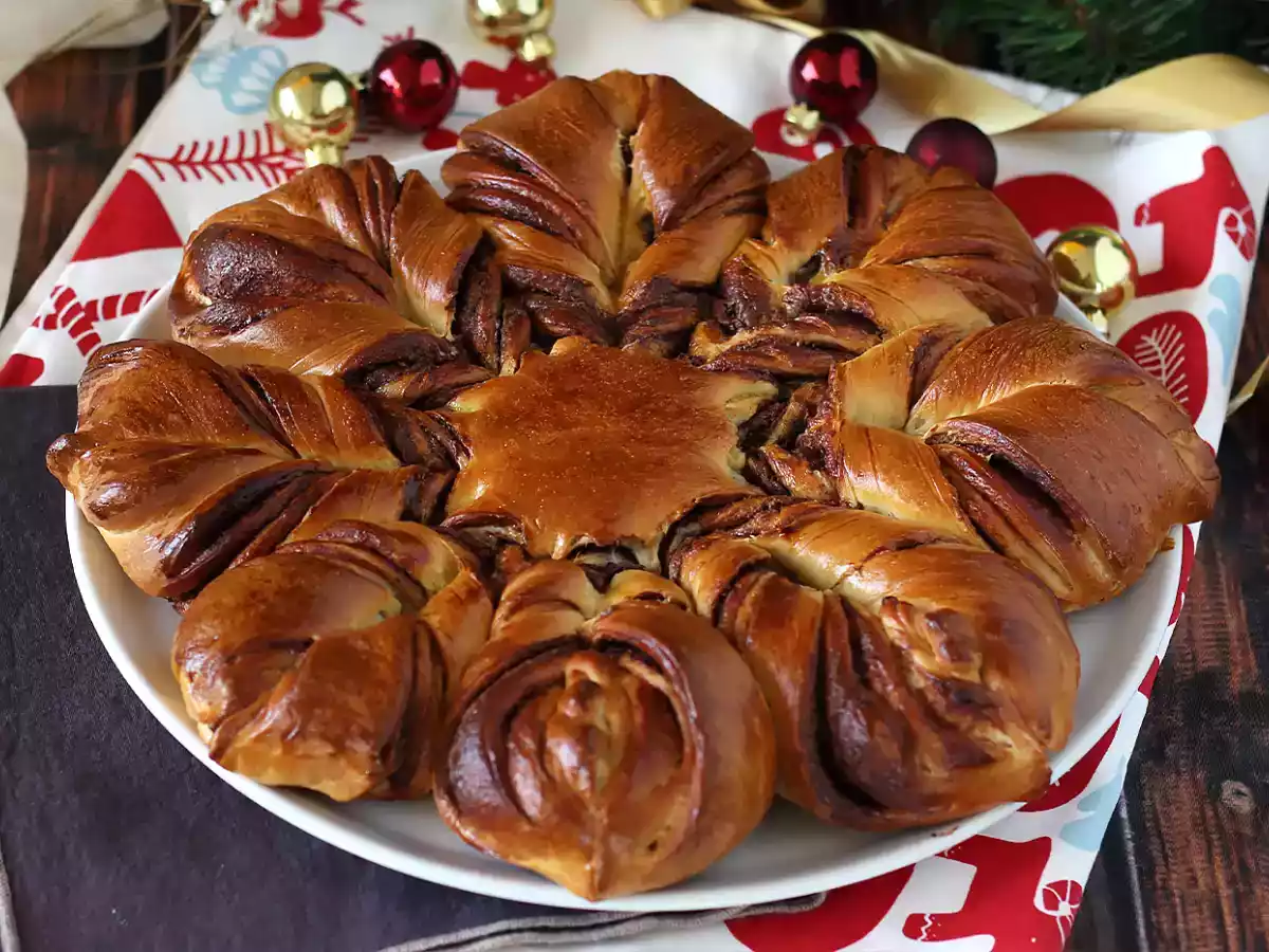 Flækket brioche med pålæg - foto 7
