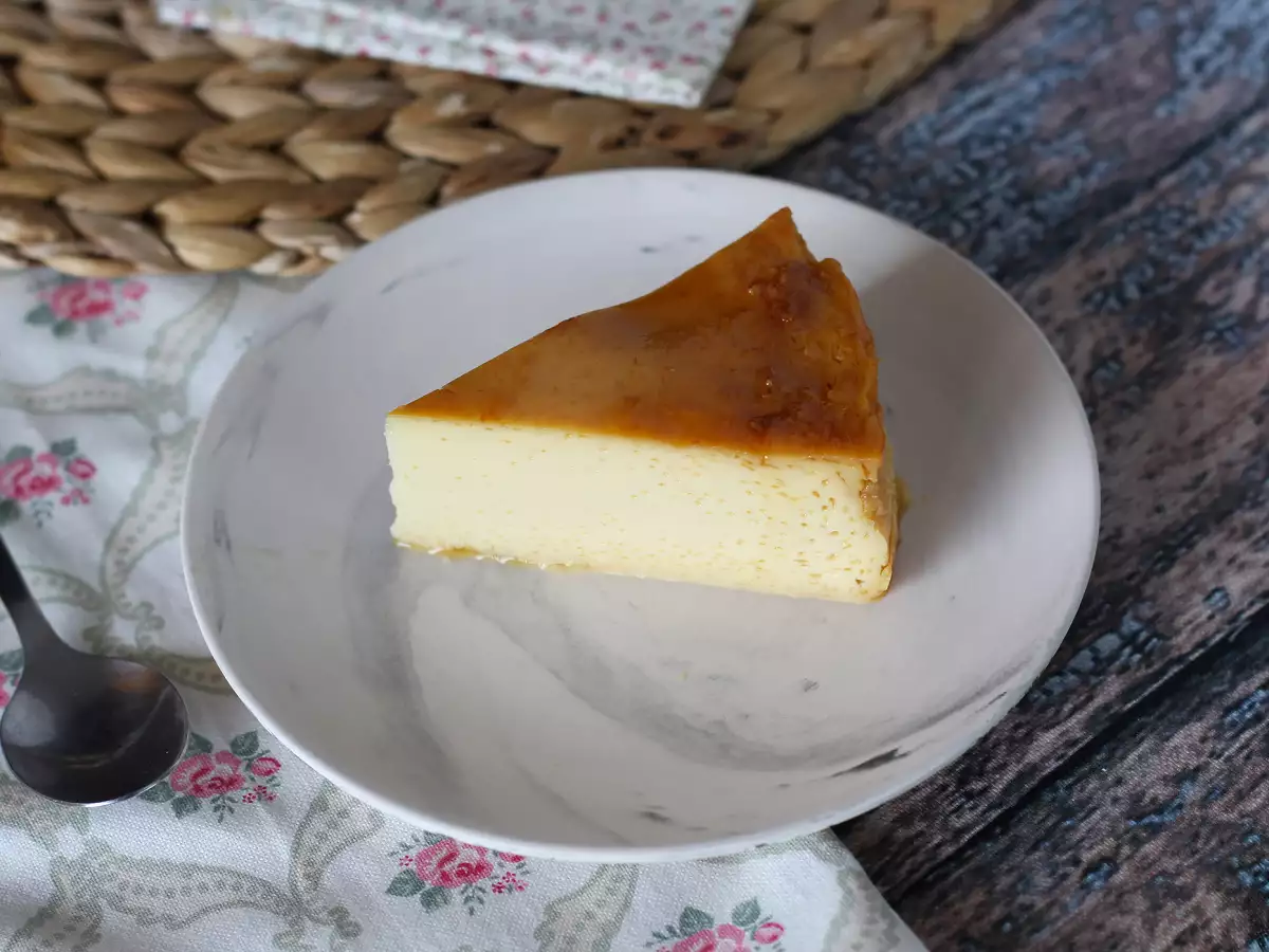 Flan i Cookeo – supernem og hurtig!