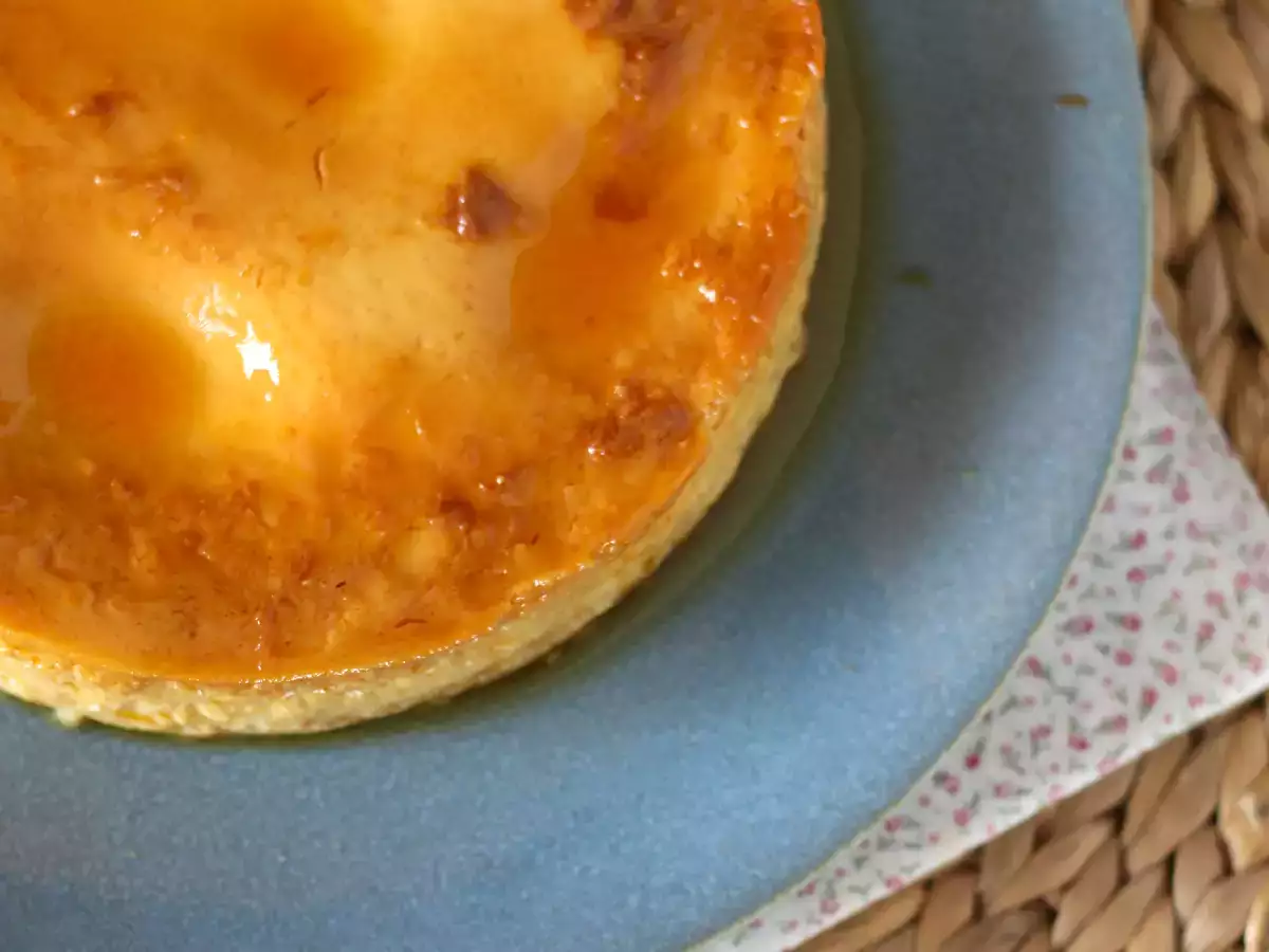 Flan i Cookeo – supernem og hurtig! - foto 3