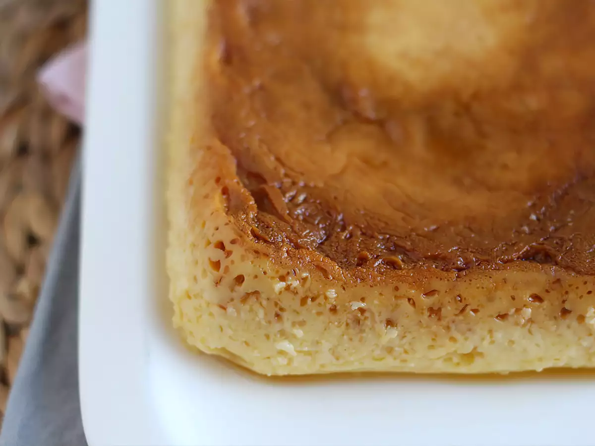 Flan i mikrobølgeovnen: en hurtig dessert i sidste øjeblik - foto 5