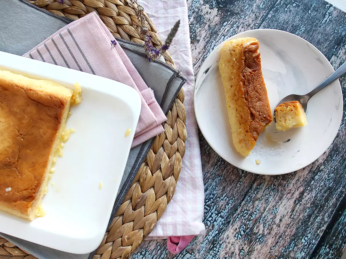 Flan i mikrobølgeovnen: en hurtig dessert i sidste øjeblik - foto 6