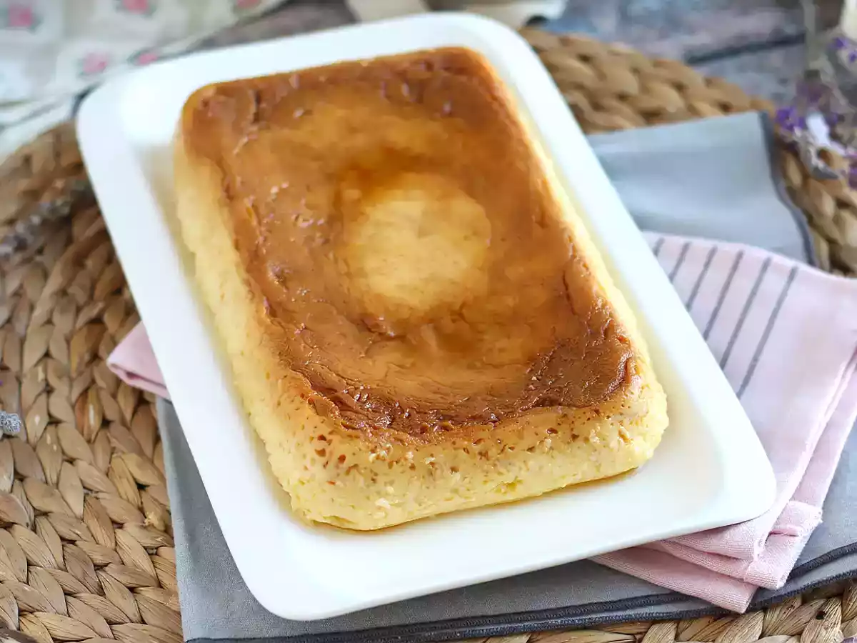 Flan i mikroovn: en hurtig dessert i sidste øjeblik