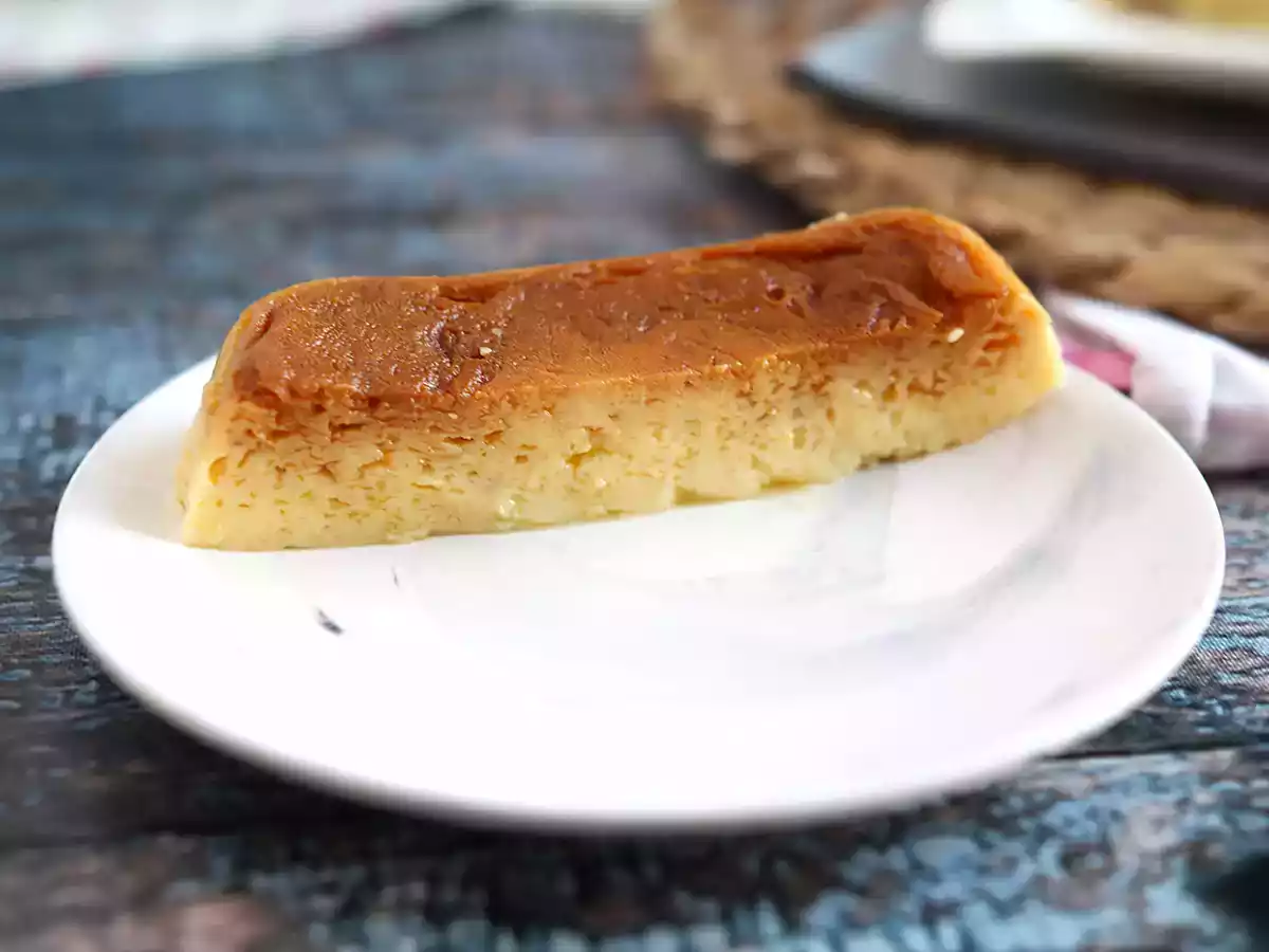 Flan i mikroovn: en hurtig dessert i sidste øjeblik - foto 3