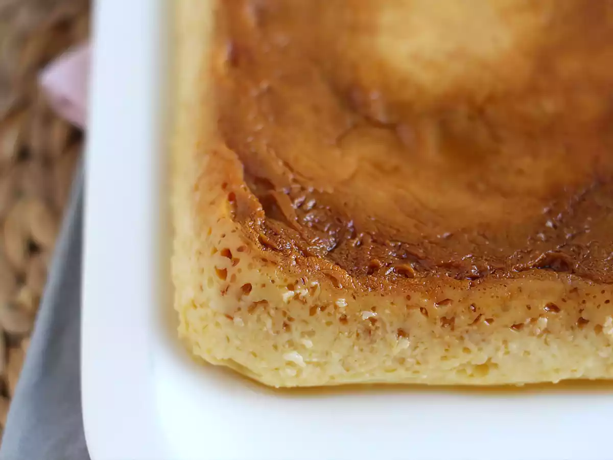 Flan i mikroovn: en hurtig dessert i sidste øjeblik - foto 5