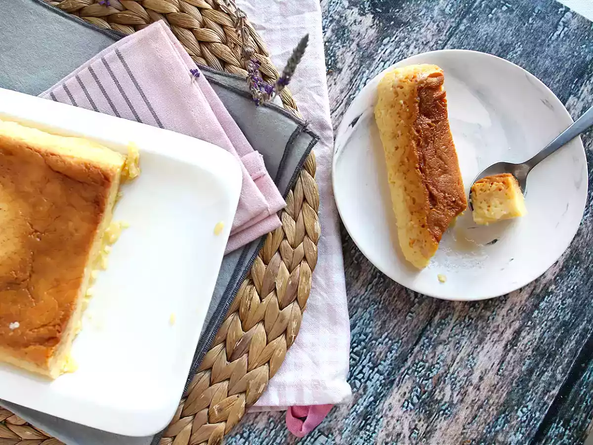 Flan i mikroovn: en hurtig dessert i sidste øjeblik - foto 6