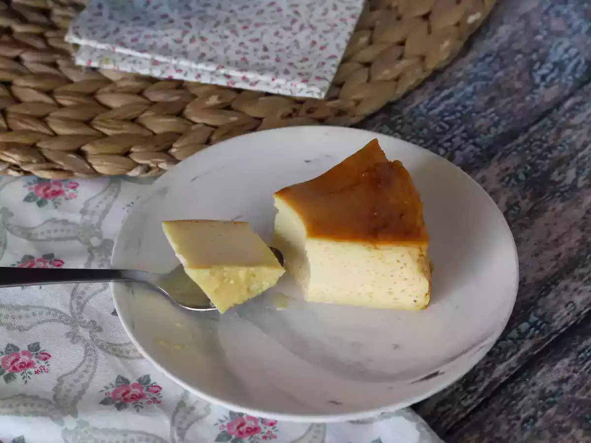 Flan med Cookeo - hurtigt og nemt! - foto 2