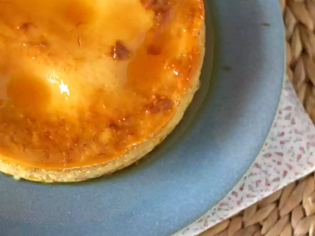 Flan med Cookeo - hurtigt og nemt! - foto 3