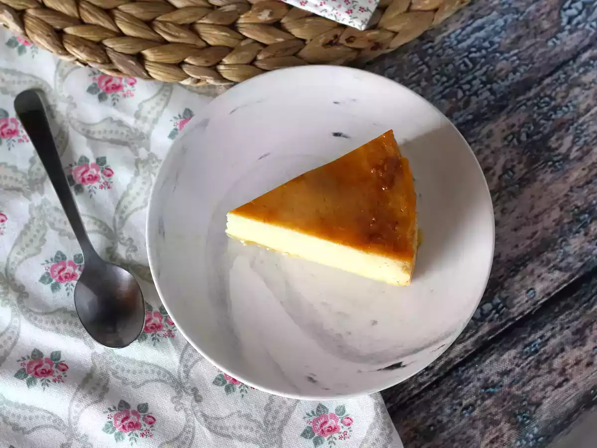Flan med Cookeo - hurtigt og nemt! - foto 4