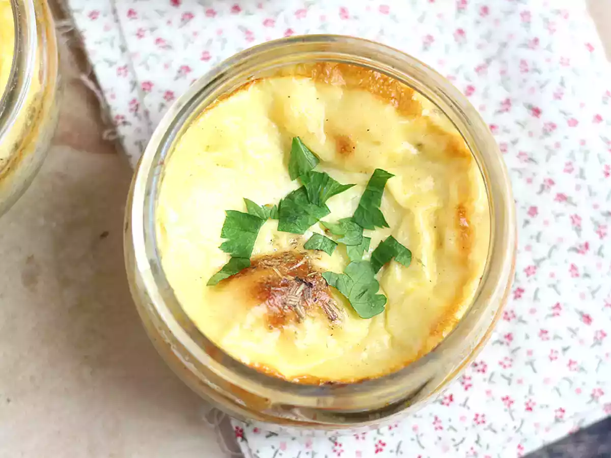 Flan med tun - foto 2