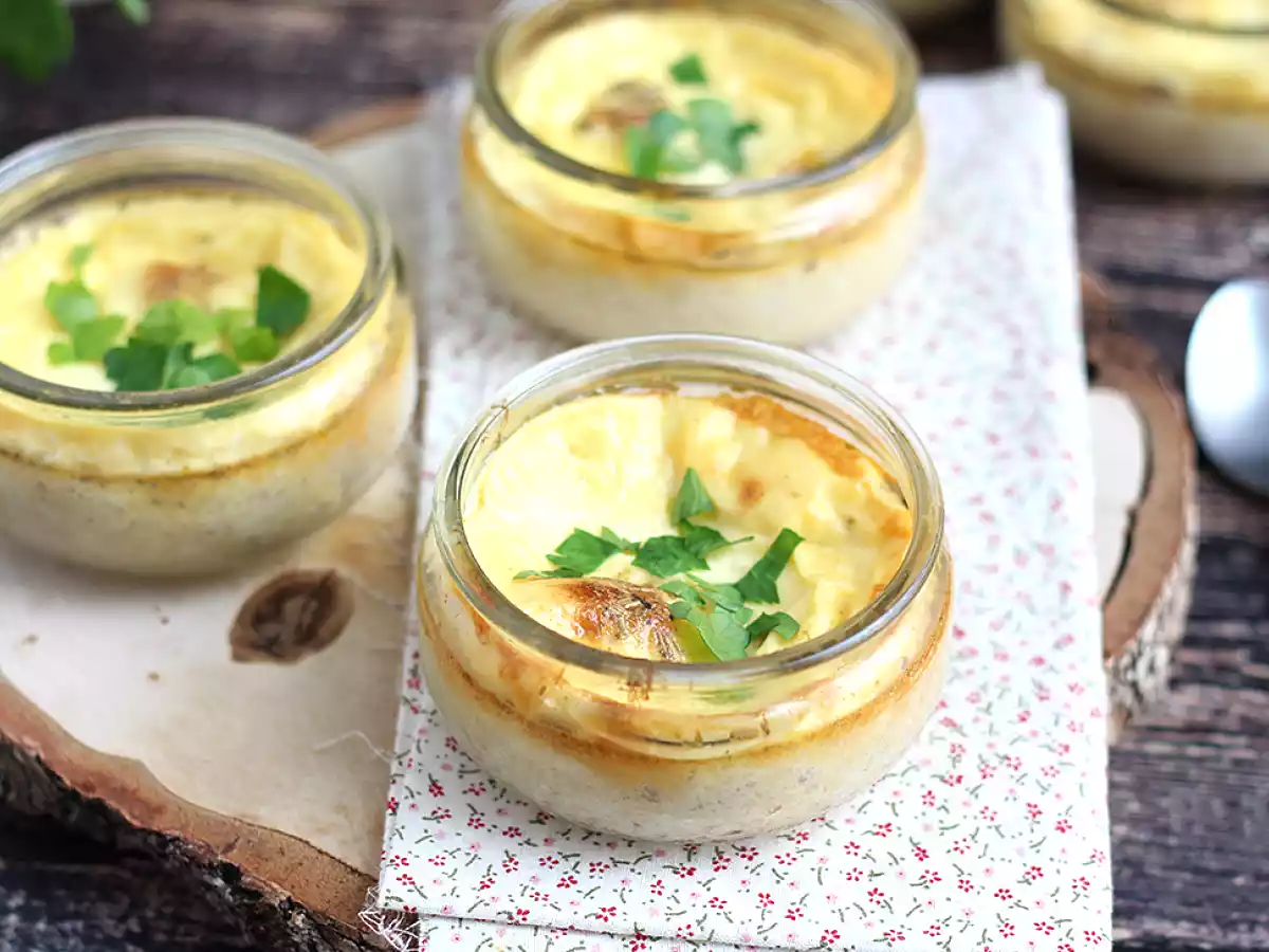 Flan med tun - foto 3