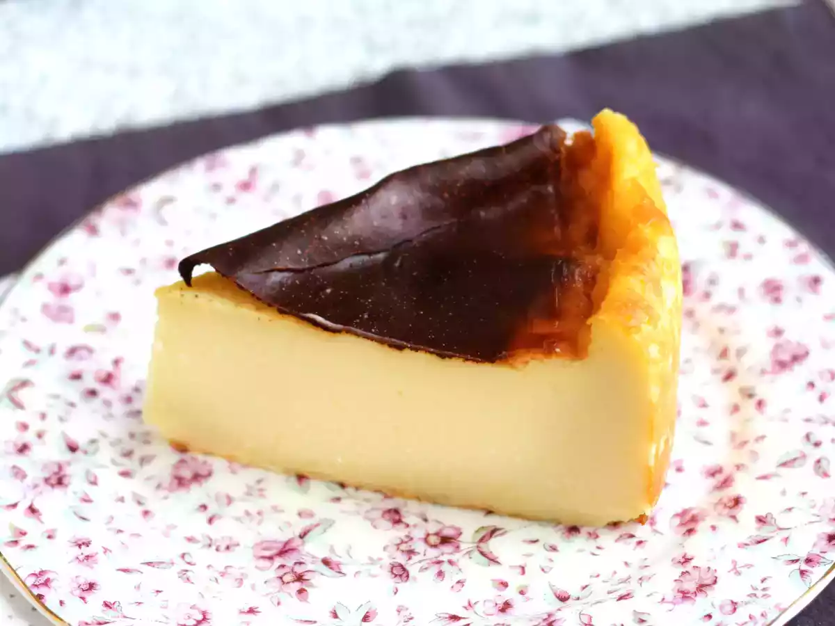 Flan med wienerbrød uden dej