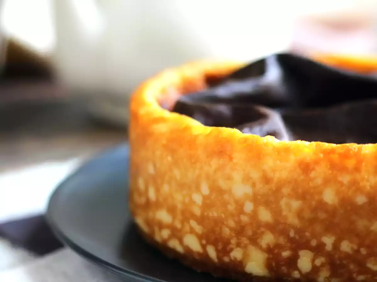 Flan med wienerbrød uden dej - foto 3