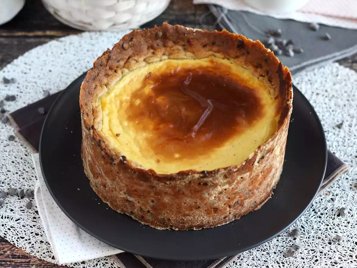 Flankie, den perfekte kombination af cookie og flan!