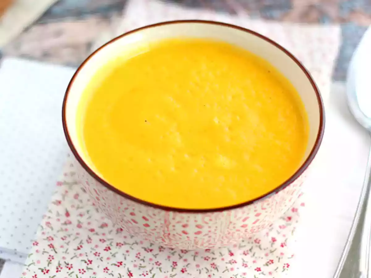 Fløde af butternutsquashsuppe - foto 2