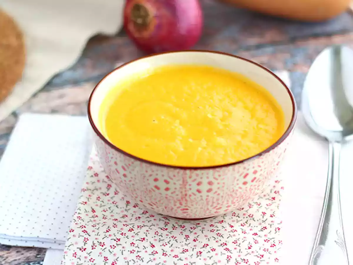 Fløde af butternutsquashsuppe - foto 4