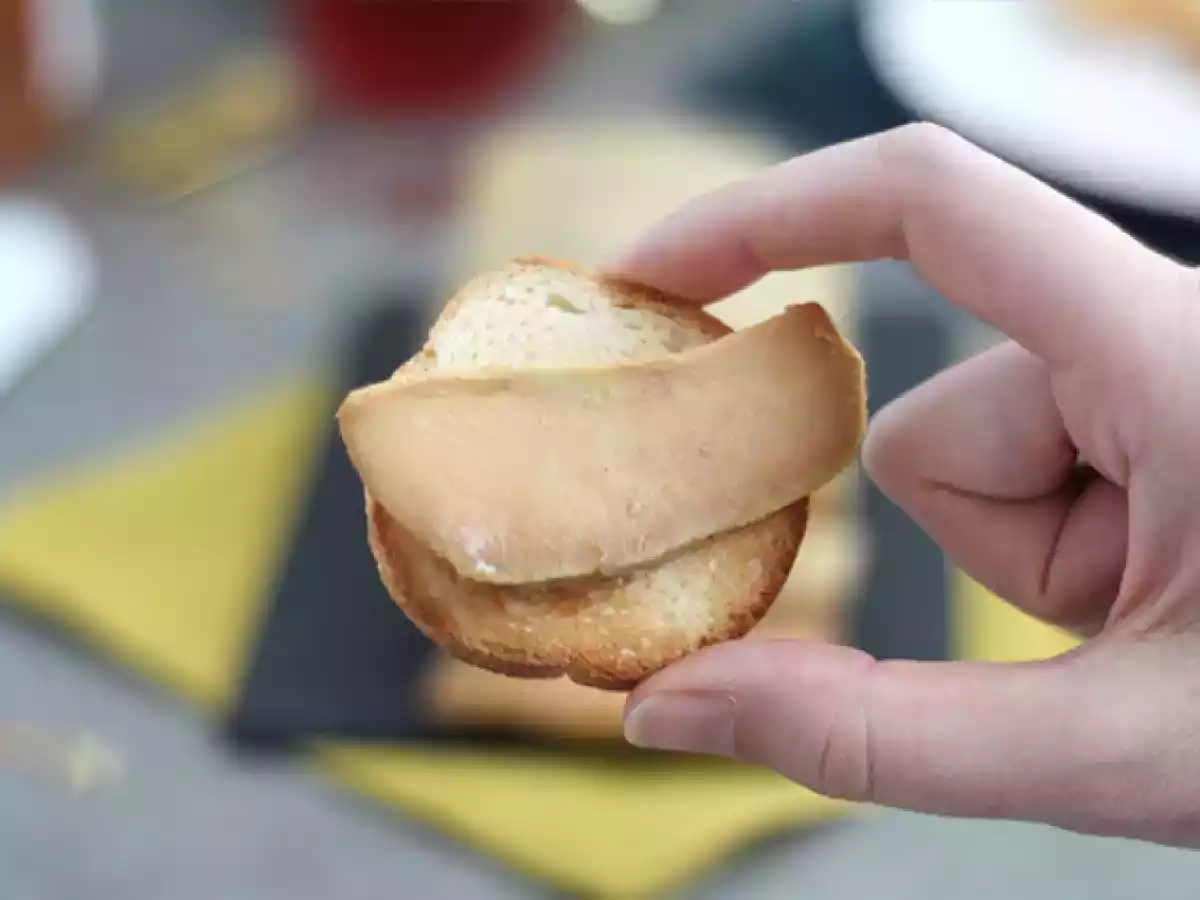 Foie gras kogt i salt - foto 4