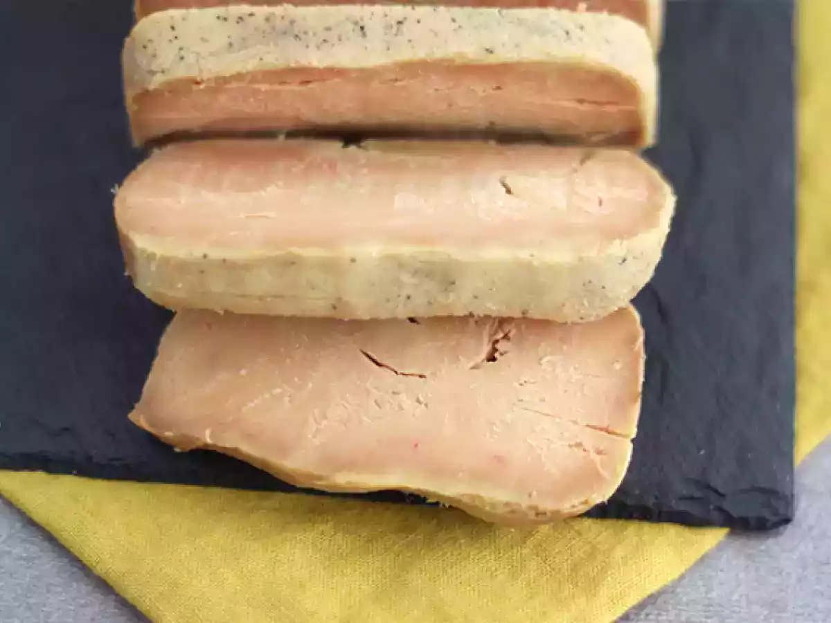 Foie gras kogt i salt - foto 5