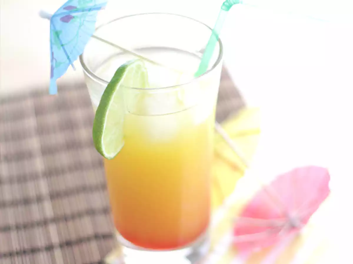 Forfriskende Tequila Sunrise