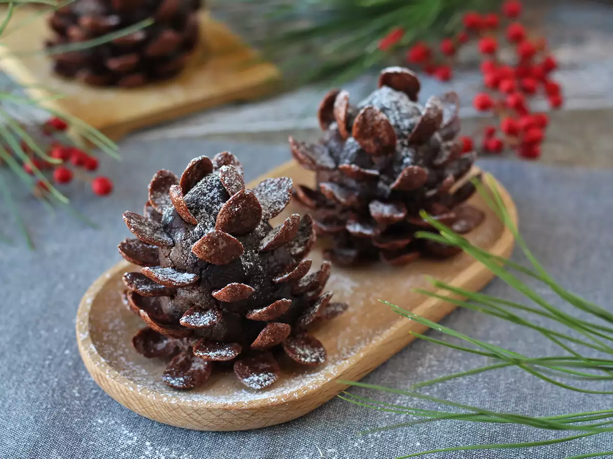 Forvandl din brownie til en chokoladekogle! - foto 3