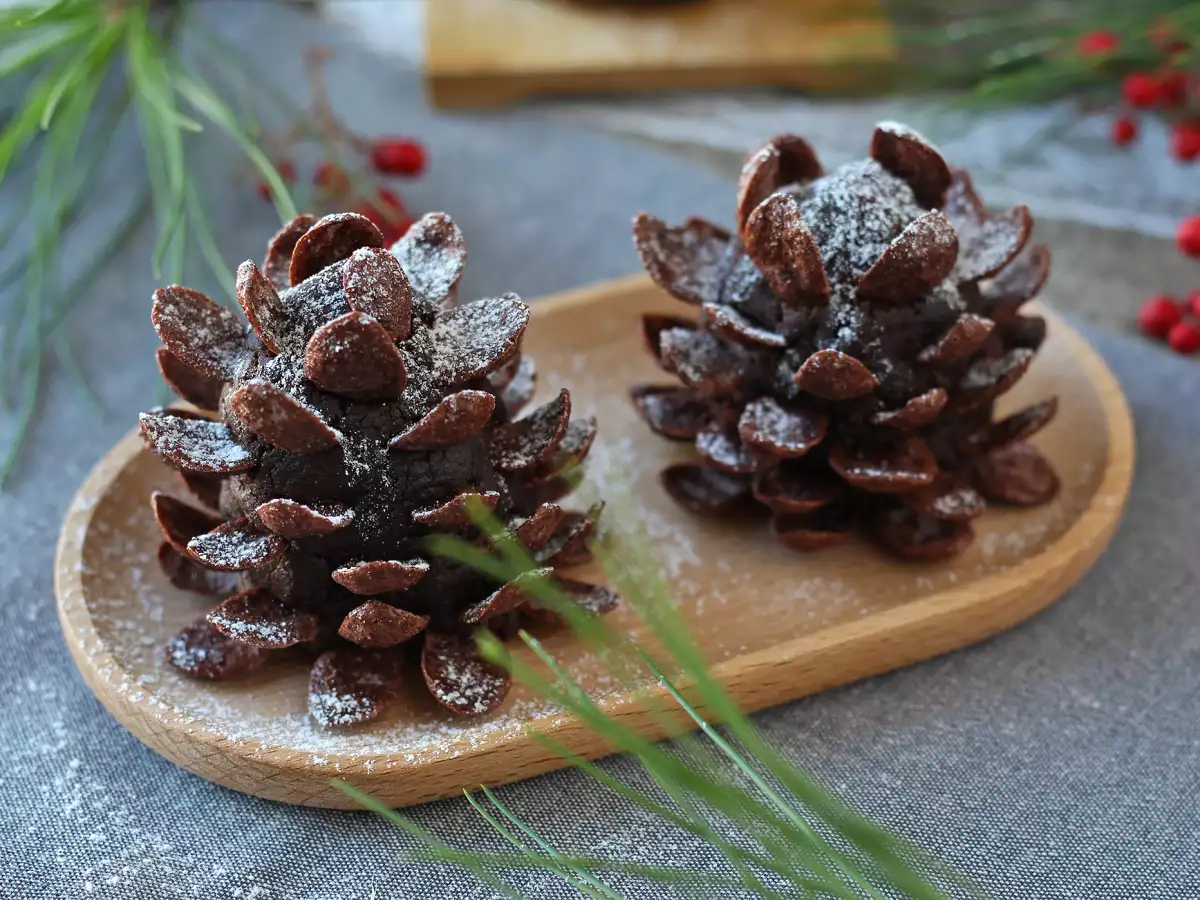Forvandl din brownie til en chokoladekogle! - foto 4