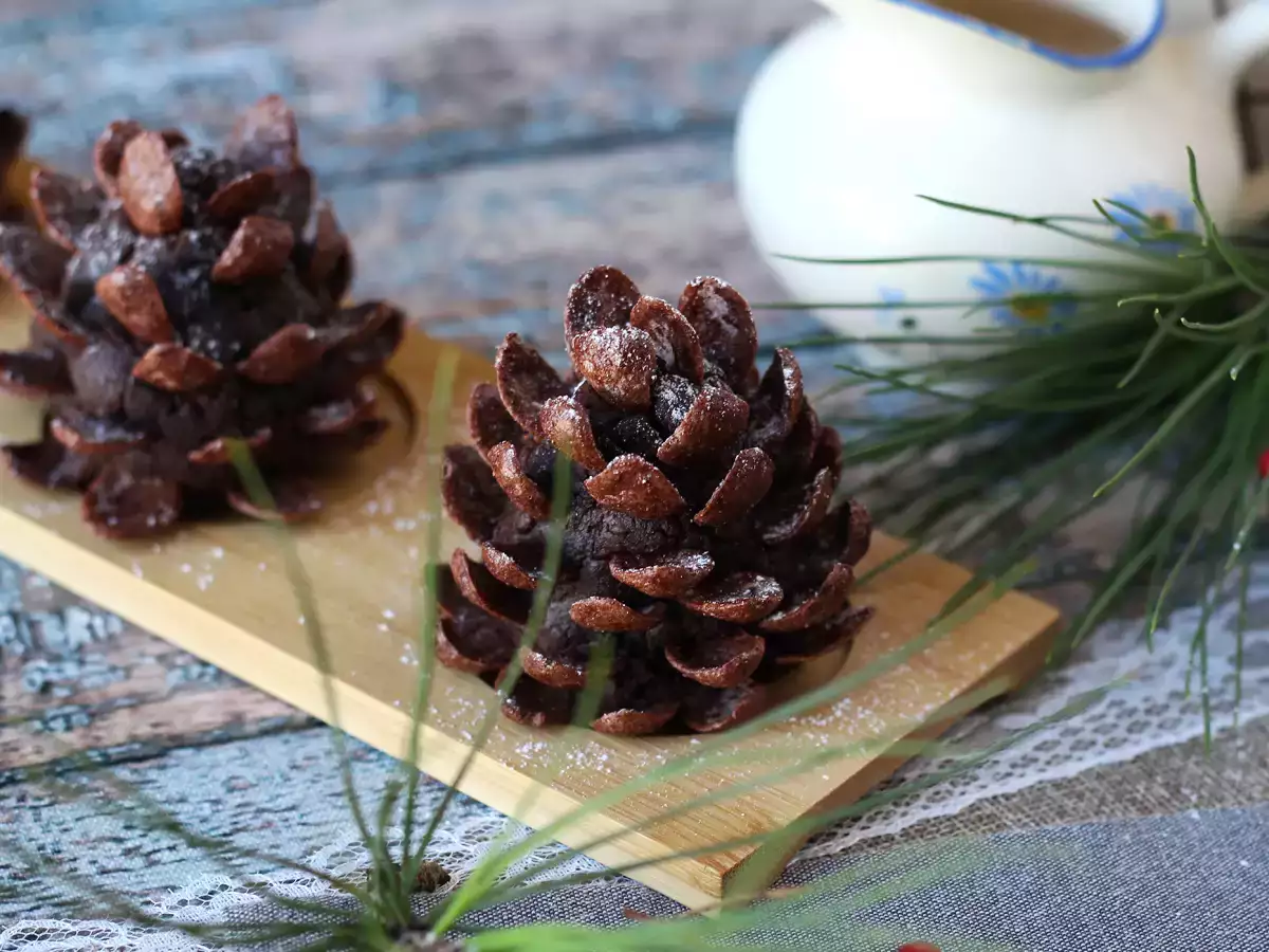 Forvandl din brownie til en chokoladekogle! - foto 5
