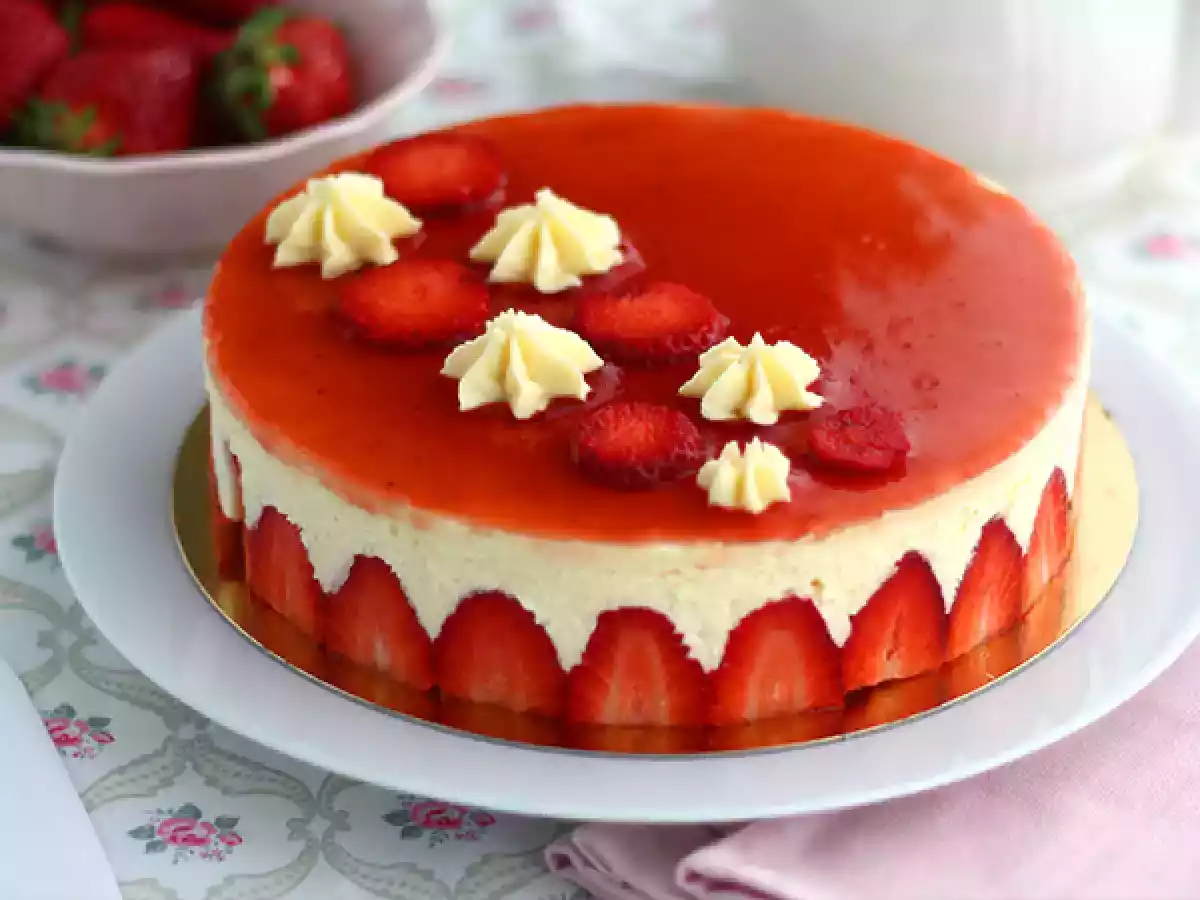 Fraisier (trin-for-trin opskrift)
