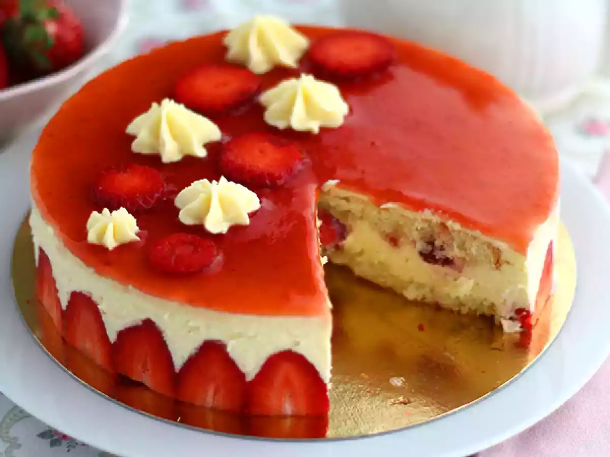 Fraisier (trin-for-trin opskrift) - foto 3