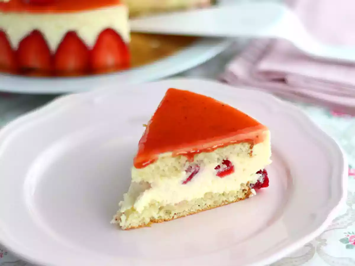 Fraisier (trin-for-trin opskrift) - foto 4
