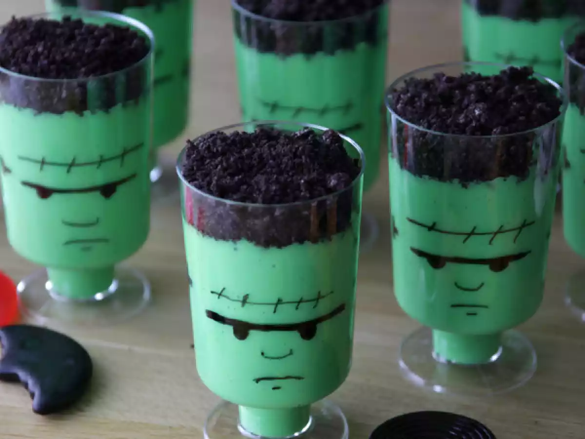 Frankenstein-cremer til halloween