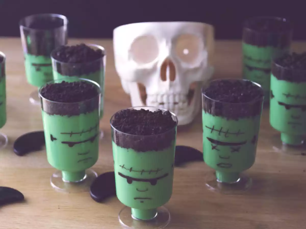 Frankenstein-cremer til halloween - foto 4